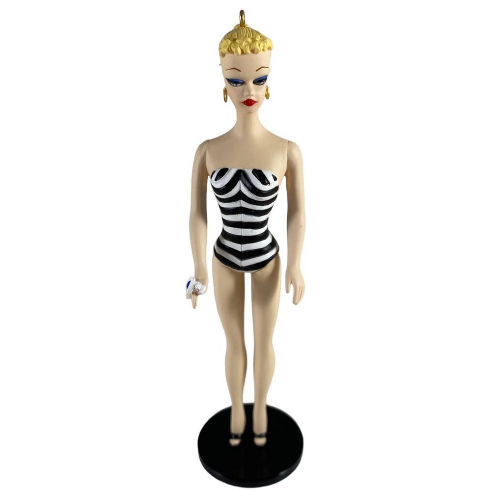 Barbie Debut 1959 Hallmark Ornament NIB